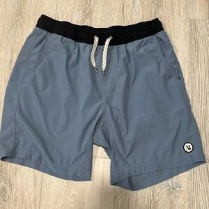 Men’s Vuori Kore Short Blue, large